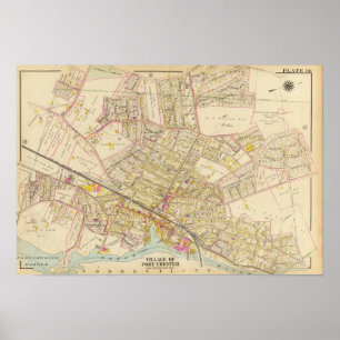 Hafen Chester, New York Poster