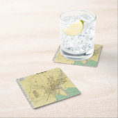 Hafen Chester, NY Rechteckiger Pappuntersetzer (Vor Ort)