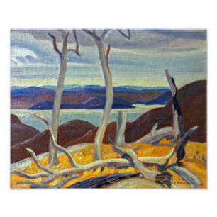 Hafen Coldwell Bay Franklin Carmichael Fotodruck