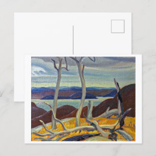 Hafen Coldwell Bay Franklin Carmichael Postkarte