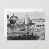 Hafen, Concarneau Postkarte (Vorne/Hinten)