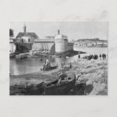 Hafen, Concarneau Postkarte (Vorderseite)