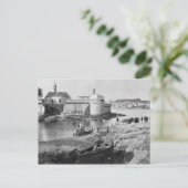 Hafen, Concarneau Postkarte (Stehend Vorderseite)