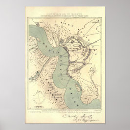 Hafen der Hudson Poster