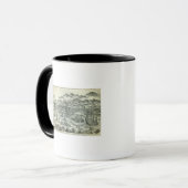 Hafen der Stadt des Bezirks Tasse (Vorderseite Links)