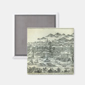 Hafen der Stadt Kanton Magnet (Vorderseite/Rückseite)