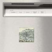 Hafen der Stadt Kanton Magnet (In Situ (Geschirrspüler))
