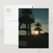 Hafen, Dünkirchen, Frankreich - Postca Postkarte (Vorne/Hinten)