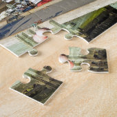 Hafen Einstellung Nova Scotia. Puzzle (Seite)