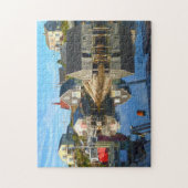 Hafen Einstellung Nova Scotia. Puzzle (Vertikal)