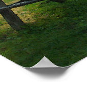 Hafen Elgin Picknick Poster (Ecke)