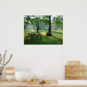 Hafen Elgin Picknick Poster (Küche)