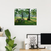 Hafen Elgin Picknick Poster (Heimbüro)