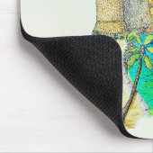 Hafen Galleon Mousepad (Ecke)