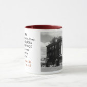 Hafen-Gasthaus-Kaffee-Tasse Tasse (Zentrum)