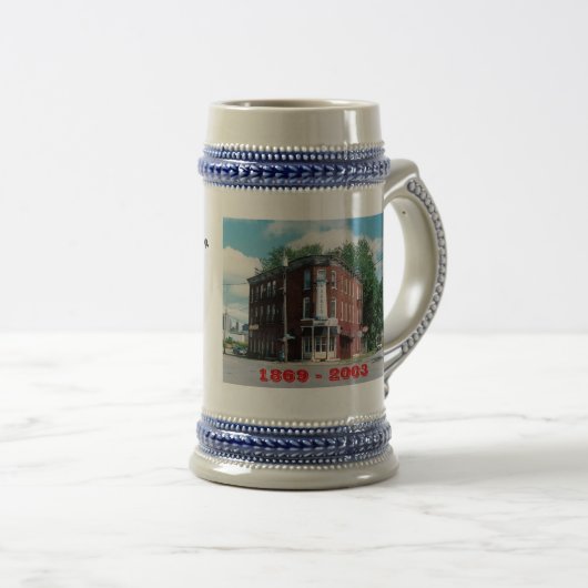 Hafen-Gasthaus-Tasse Bierglas (VorderseiteRechts)