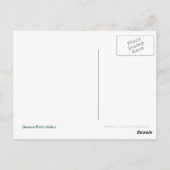 Hafen Genua Postkarte (Rückseite)