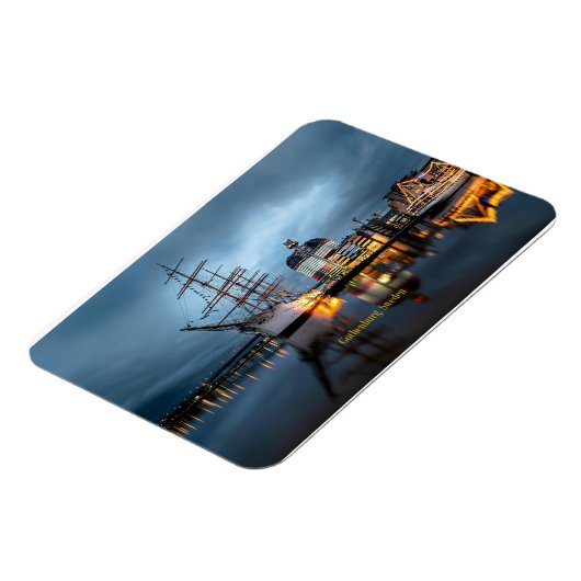 Hafen Göteborg, Schweden Magnet (Linke Seite)