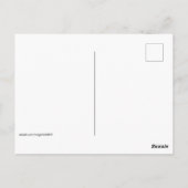 Hafen Göteborg, Schweden Postkarte (Rückseite)