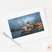 Hafen Göteborg, Schweden Rechteckiger Aufkleber (Umschlag)