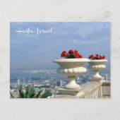 Hafen Haifa, Israel - Postkarte (Vorderseite)