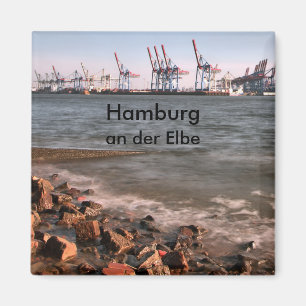 Hafen Hamburg Magnet