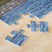 Hafen-helles Puzzlespiel Puzzle (Seite)