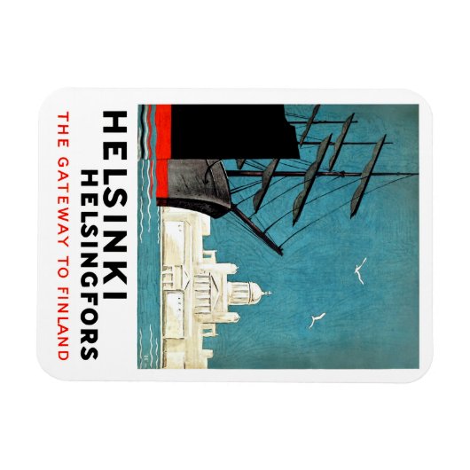 Hafen Helsinki, Magnet (Horizontal)