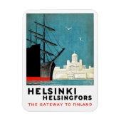 Hafen Helsinki, Magnet (Vertikal)