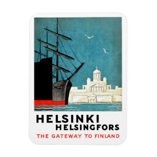 Hafen Helsinki, Magnet