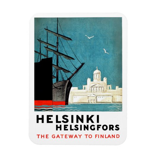 Hafen Helsinki, Magnet (Vertikal)