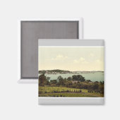 Hafen, II., Kiel, Schleswig-Holstein, Deutschland Magnet (Vorderseite/Rückseite)