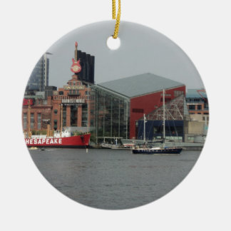 Hafen in Baltimore Keramikornament