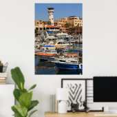 Hafen in Cabo San Lucas Poster (Heimbüro)