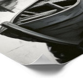 Hafen in Dusk Poster (Ecke)