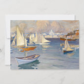 Hafen in Helsinki | Albert Edelfelt (Vorderseite)