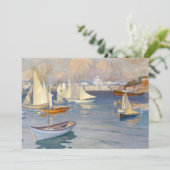 Hafen in Helsinki | Albert Edelfelt (Stehend Vorderseite)