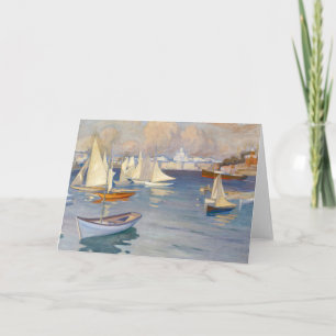 Hafen in Helsinki   Albert Edelfelt Karte