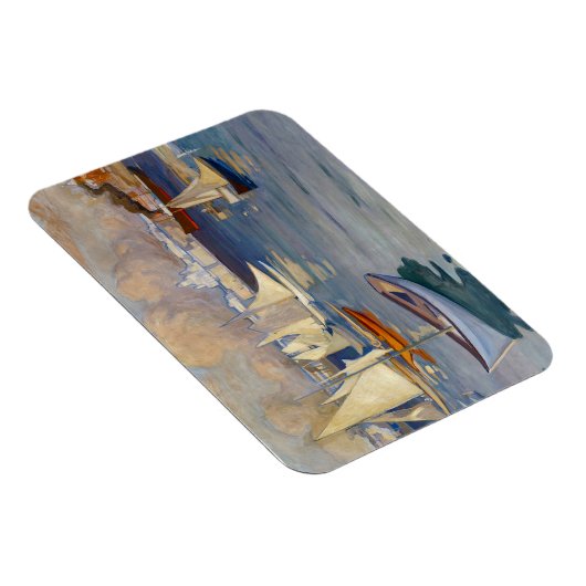 Hafen in Helsinki, Albert Edelfelt Magnet (Rechte Seite)