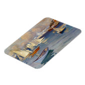 Hafen in Helsinki, Albert Edelfelt Magnet (Linke Seite)