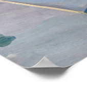 Hafen in Helsinki, Albert Edelfelt Poster (Ecke)