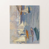 Hafen in Helsinki | Albert Edelfelt Puzzle (Vertikal)