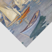 Hafen in Helsinki, Albert Edelfelt Seidenpapier (Ausschnitt)