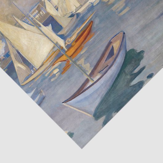 Hafen in Helsinki, Albert Edelfelt Seidenpapier (Ausschnitt)