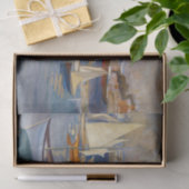 Hafen in Helsinki, Albert Edelfelt Seidenpapier (Geschenk)