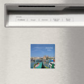 Hafen in Marsaxlokk Magnet (In Situ (Geschirrspüler))