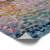 Hafen in Marseille, c.1906 Poster (Ecke)