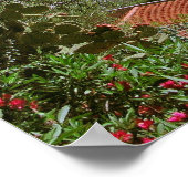 Hafen in Nizza, Frankreich Poster (Ecke)