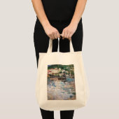 Hafen in Nizza Tragetasche (Vorderseite (Produkt))