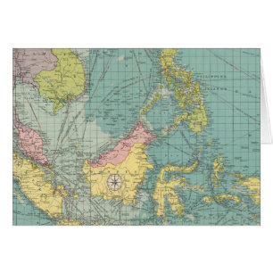 Häfen in Ost-Indien